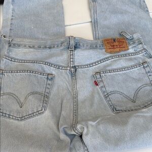 Levi's Light Blue Denim Jeans